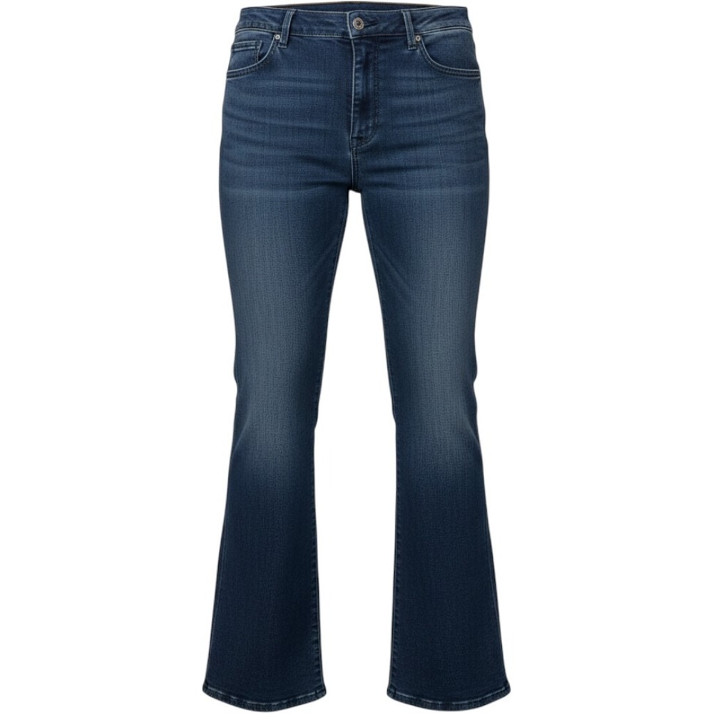 NYDJ Le Silhouette Slim Bootcut Jeans Dark Wash Lift Tuck 20WP New